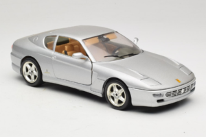 Ferrari 456 GT Srebrn Bburago 1:18 3336-S1 Kovina – slika 6 od 8