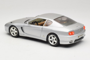 Ferrari 456 GT Srebrn Bburago 1:18 3336-S1 Kovina – slika 7 od 8