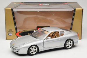 Ferrari 456 GT Srebrn Bburago 1:18 3336-S1 Kovina – slika 8 od 8