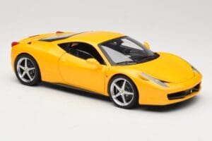 Ferrari 458 Italia Rumen Hot Wheels 1:18 P9894 Kovina – slika 6 od 8