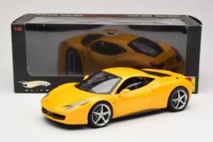 Ferrari 458 Italia Rumen Hot Wheels 1:18 P9894 Kovina – slika 8 od 8