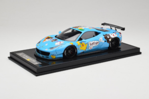 Ferrari 458 LB Works Fun Blue BBA 1:18 REMC027 Smola – slika 2 od 7