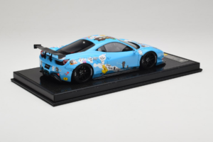 Ferrari 458 LB Works Fun Blue BBA 1:18 REMC027 Smola – slika 3 od 7
