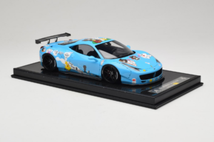 Ferrari 458 LB Works Fun Blue BBA 1:18 REMC027 Smola – slika 4 od 7