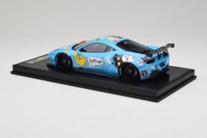 Ferrari 458 LB Works Fun Blue BBA 1:18 REMC027 Smola – slika 5 od 7