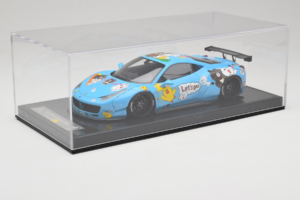 Ferrari 458 LB Works Fun Blue BBA 1:18 REMC027 Smola – slika 6 od 7