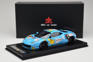 Ferrari 458 LB Works Fun Blue BBA 1:18 REMC027 Smola – slika 7 od 7
