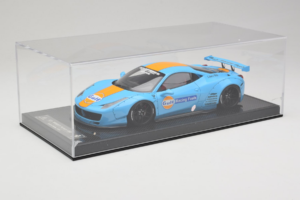Ferrari 458 LB Works Gulf Blue Orange BBA 1:18 REMC033 Smola – slika 6 od 7