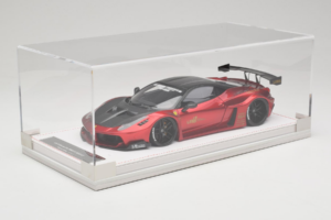 Ferrari 458 Liberty Walk LB-Silhouette WORKS GT Candy Rdeč IVY 1:18 REMC003 Smola – slika 2 od 6