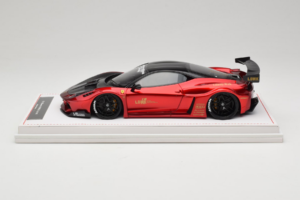 Ferrari 458 Liberty Walk LB-Silhouette WORKS GT Candy Rdeč IVY 1:18 REMC003 Smola