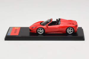 Ferrari 458 Spider Rdeč Fujimi 1:43 FJM124320 Kovina