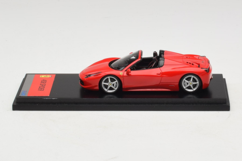 Ferrari 458 Spider Rdeč Fujimi 1:43 FJM124320 Kovina