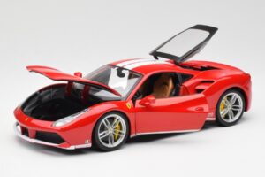 Ferrari 488 GTB Rdeč Bburago 1:18 18-76102 Kovina – slika 2 od 8