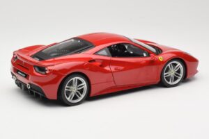 Ferrari 488 GTB Rdeč Bburago 1:18 18-16008 Kovina – slika 3 od 8