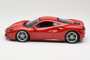 Ferrari 488 GTB Rdeč Bburago 1:18 18-16008 Kovina – slika 4 od 8