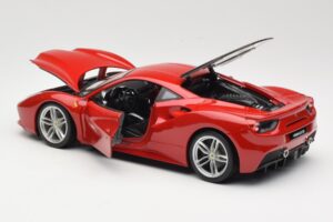 Ferrari 488 GTB Rdeč Bburago 1:18 18-16008 Kovina – slika 5 od 8