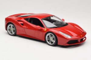Ferrari 488 GTB Rdeč Bburago 1:18 18-16008 Kovina – slika 6 od 8