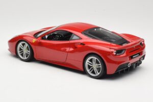 Ferrari 488 GTB Rdeč Bburago 1:18 18-16008 Kovina – slika 7 od 8