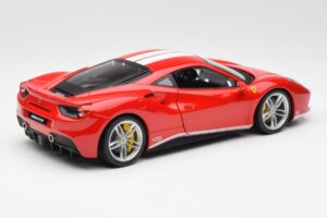 Ferrari 488 GTB Rdeč Bburago 1:18 18-76102 Kovina – slika 3 od 8