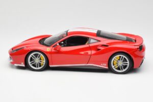 Ferrari 488 GTB Rdeč Bburago 1:18 18-76102 Kovina – slika 4 od 8