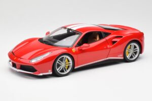 Ferrari 488 GTB Rdeč Bburago 1:18 18-76102 Kovina