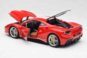 Ferrari 488 GTB Rdeč Bburago 1:18 18-76102 Kovina – slika 5 od 8