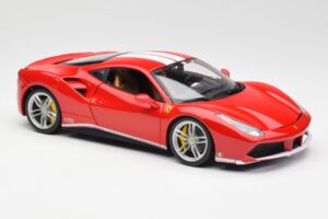 Ferrari 488 GTB Rdeč Bburago 1:18 18-76102 Kovina – slika 6 od 8