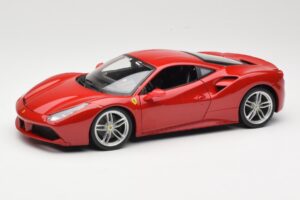 Ferrari 488 GTB Rdeč Bburago 1:18 18-16008 Kovina