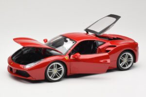 Ferrari 488 GTB Rdeč Bburago 1:18 18-16008 Kovina – slika 2 od 8