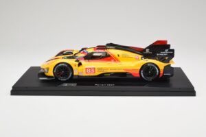 Ferrari 499P Hypercar AF Corse #83 R. Kubica / Y. Ye / R. Shwartzman 24 Hours of Le Mans 2024 Bburago 1:18 18-16313-83-VET Ko – slika 4 od 9