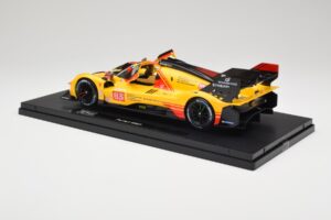 Ferrari 499P Hypercar AF Corse #83 R. Kubica / Y. Ye / R. Shwartzman 24 Hours of Le Mans 2024 Bburago 1:18 18-16313-83-VET Ko – slika 5 od 9