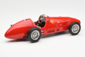 Ferrari 500 F2 #1 A. Ascari F1 Double World Champion 1952-1953 CMC 1:18 M-056 Kovina – slika 2 od 6