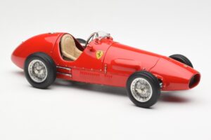 Ferrari 500 F2 #1 A. Ascari F1 Double World Champion 1952-1953 CMC 1:18 M-056 Kovina – slika 4 od 6