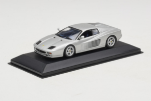 Ferrari 512 M Srebrna Minichamps 1:43 430074120 Kovina – slika 2 od 4
