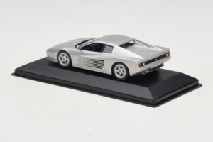Ferrari 512 M Srebrna Minichamps 1:43 430074120 Kovina – slika 3 od 4