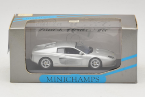 Ferrari 512 M Srebrna Minichamps 1:43 430074120 Kovina – slika 4 od 4