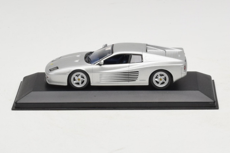 Ferrari 512 M Srebrna Minichamps 1:43 430074120 Kovina