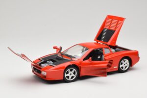 Ferrari 512 TR Rdeča Mira 1:18 6144 Kovina – slika 2 od 8