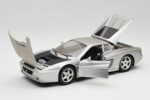 Ferrari 512 TR Srebrn Mira 1:18 6178-B1 Kovina – slika 2 od 8