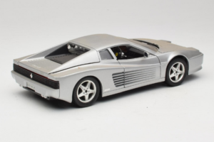 Ferrari 512 TR Srebrn Mira 1:18 6178-B1 Kovina – slika 3 od 8