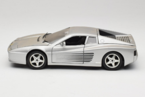 Ferrari 512 TR Srebrn Mira 1:18 6178-B1 Kovina – slika 4 od 8