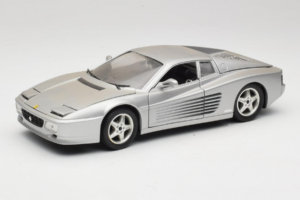 Ferrari 512 TR Srebrn Mira 1:18 6178-B1 Kovina