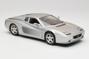 Ferrari 512 TR Srebrn Mira 1:18 6178-B1 Kovina – slika 6 od 8