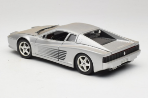 Ferrari 512 TR Srebrn Mira 1:18 6178-B1 Kovina – slika 7 od 8