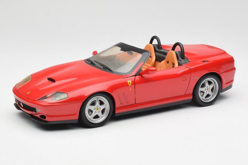 Ferrari 550 Barchetta Pininfarina Rdeč Bburago 1:18 327660 Kovina