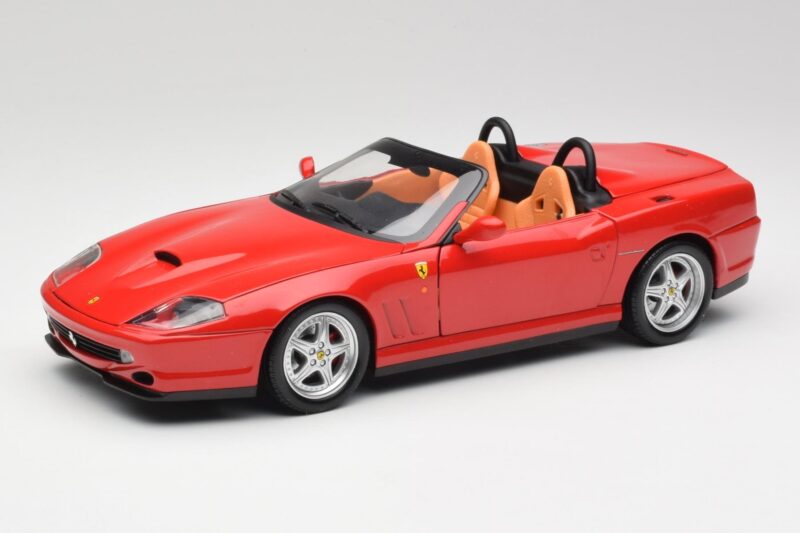 Ferrari 550 Barchetta Rosso Corsa Hot Wheels 1:18 29441 Kovina