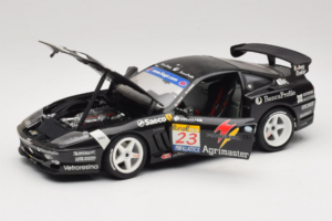 Ferrari 550 Maranello #23 Agrimaster Črn Bburago 1:18 3344-B2 Kovina – slika 2 od 8