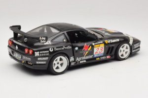 Ferrari 550 Maranello #23 Agrimaster Črn Bburago 1:18 3344-B2 Kovina – slika 3 od 8