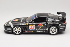 Ferrari 550 Maranello #23 Agrimaster Črn Bburago 1:18 3344-B2 Kovina – slika 4 od 8