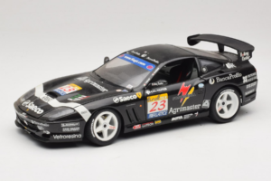 Ferrari 550 Maranello #23 Agrimaster Črn Bburago 1:18 3344-B2 Kovina